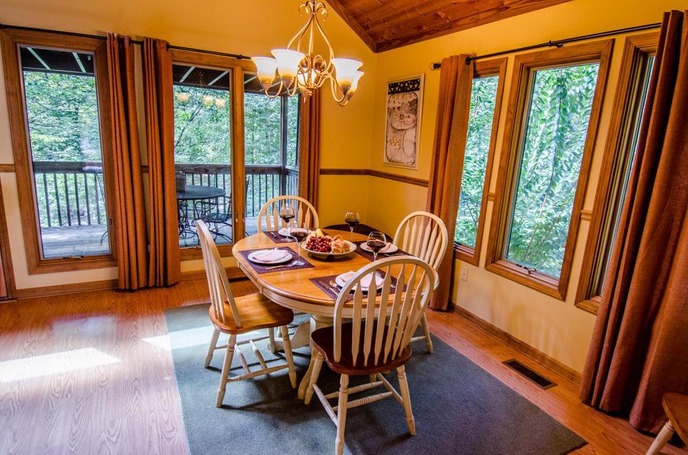 Asheville Cabins Of Willow Winds Ngoại thất bức ảnh