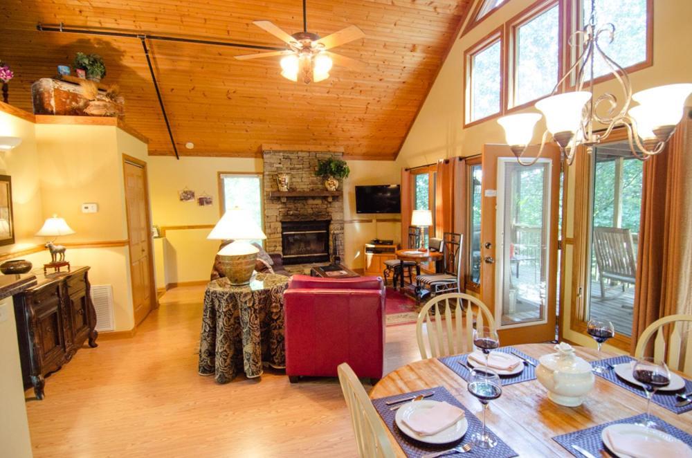 Asheville Cabins Of Willow Winds Ngoại thất bức ảnh