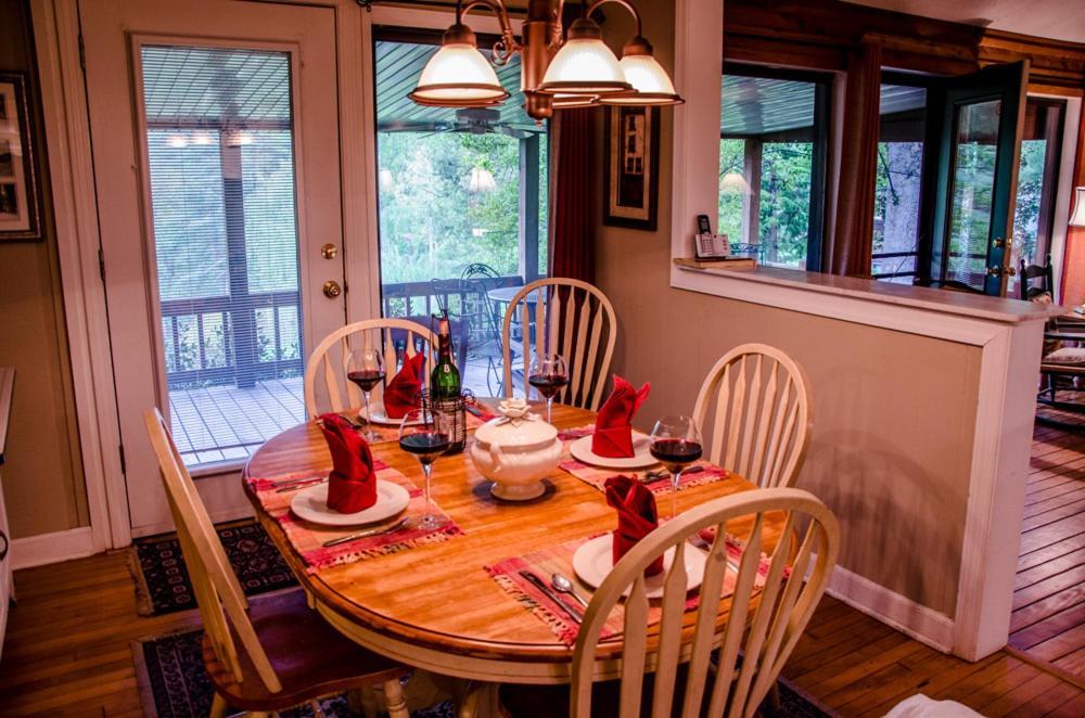 Asheville Cabins Of Willow Winds Ngoại thất bức ảnh