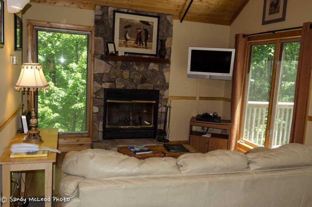 Asheville Cabins Of Willow Winds Ngoại thất bức ảnh