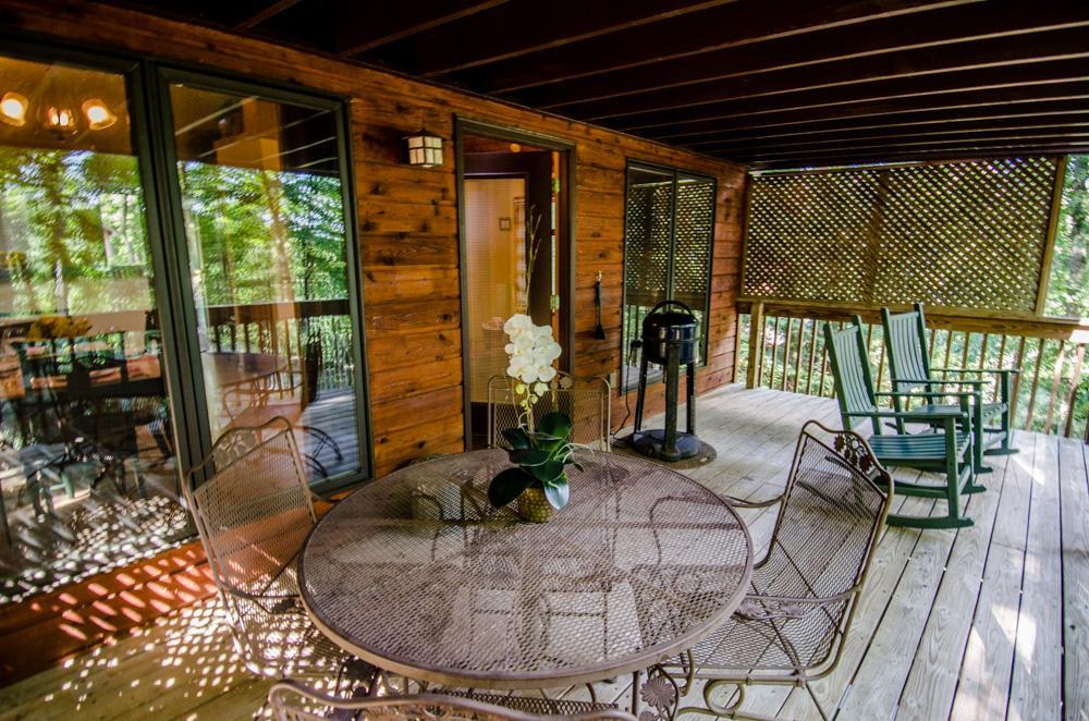 Asheville Cabins Of Willow Winds Ngoại thất bức ảnh
