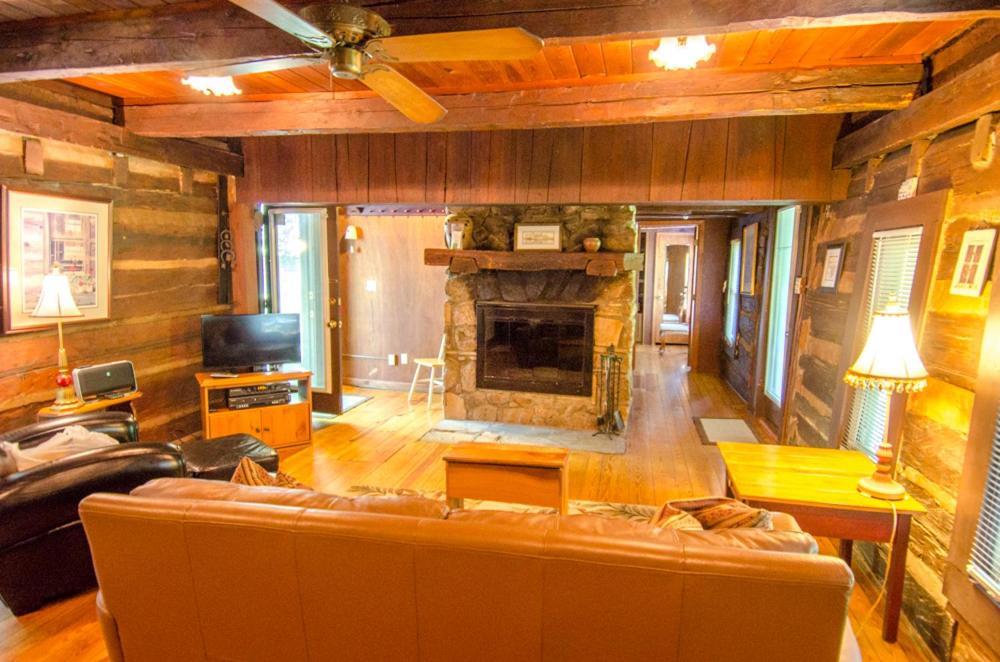Asheville Cabins Of Willow Winds Ngoại thất bức ảnh