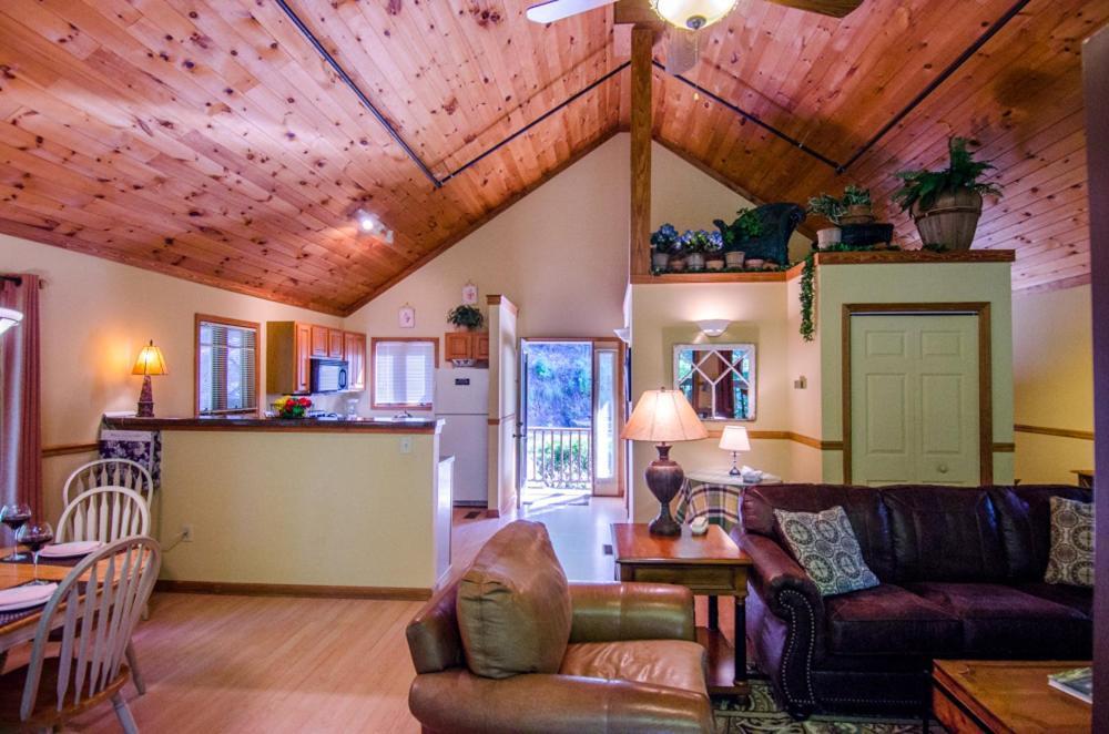 Asheville Cabins Of Willow Winds Ngoại thất bức ảnh